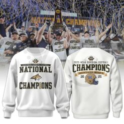 Montana State Bobcats 2025 FCS Champions Shirt Collection