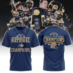Montana State Bobcats 2025 FCS Champions Shirt Collection 4