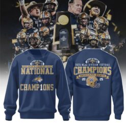 Montana State Bobcats 2025 FCS Champions Shirt Collection 5