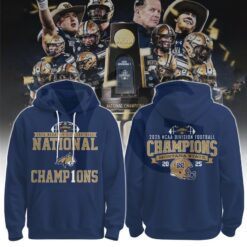 Montana State Bobcats 2025 FCS Champions Shirt Collection 6