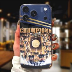 Montana State Bobcats NCAA Division I Football Champions Phone Case