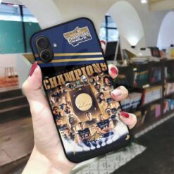 Montana State Bobcats NCAA Division I Football Champions Phone Case