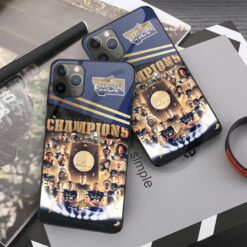 Montana State Bobcats NCAA Division I Football Champions Phone Case 3