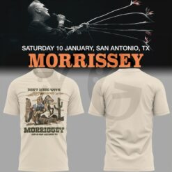 Morrissey World Tour 2026 Merch Collection