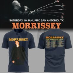 Morrissey World Tour 2026 Merch Collection 3