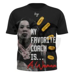 My Favorite Coach Is A Woman T-Shirt