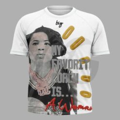 My Favorite Coach Is A Woman T Shirt 5