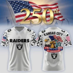 NFL x America250 All Team Special Football Jersey 16