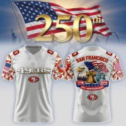 NFL x America250 All Team Special Football Jersey 27