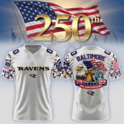 NFL x America250 All Team Special Football Jersey 3