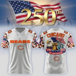 NFL x America250 All Team Special Football Jersey 6