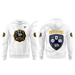 Nashville Predators First Responders Night Hoodie