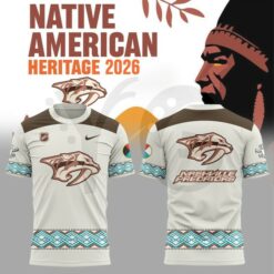 Nashville Predators Native American Heritage Night Merch Collection