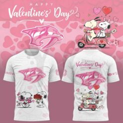 Nashville Predators x Peanuts Happy Valentine Day Merch Collection