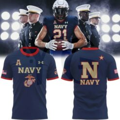 Navy Football Marines 250 Years Celebration Merch Collection Navy Football Marines 250 Years Celebration Merch Collection