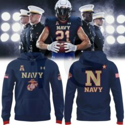 Navy Football Marines 250 Years Celebration Merch Collection