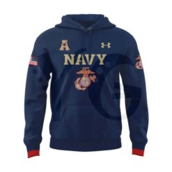 Navy Football Marines 250 Years Celebration Merch Collection 3