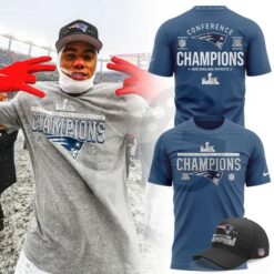 New England Patriots 2025 AFC Champions Special Edition Merchandise New England Patriots 2025 AFC Champions Special Edition Merchandise