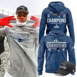 New England Patriots 2025 AFC Champions Special Edition Merchandise