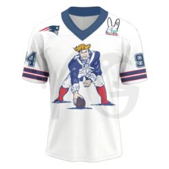 New England Patriots Benito Bowl LX Limited Edition Football Jersey