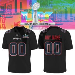 New England Patriots Bowl LX Edition Football Jersey New England Patriots Bowl LX Edition Football Jersey