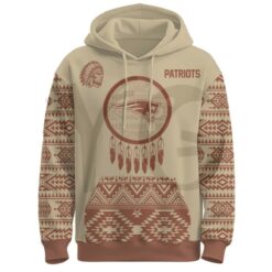 New England Patriots Native American Heritage Month Special Edition Hoodie