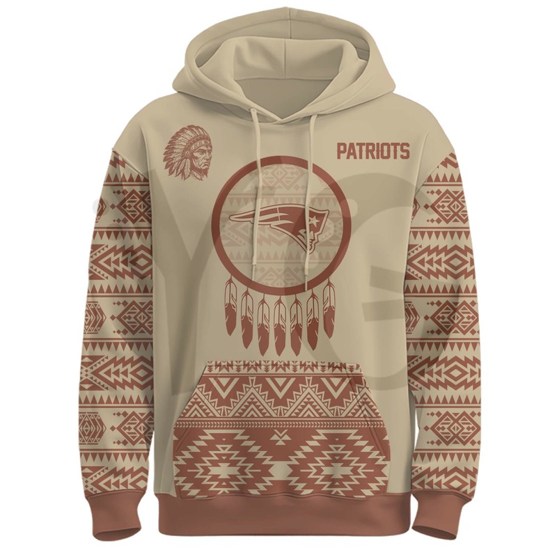 New England Patriots Native American Heritage Month Special Edition Hoodie New England Patriots Native American Heritage Month Special Edition Hoodie