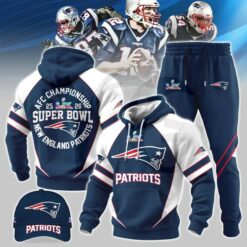New England Patriots Retro AFC Champions Limited Edition Merchandise New England Patriots Retro AFC Champions Limited Edition Merchandise