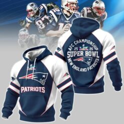 New England Patriots Retro AFC Champions Limited Edition Merchandise