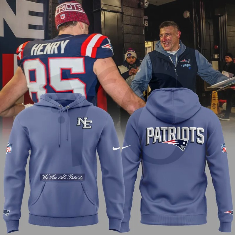 New England Patriots We Are All Patriots Limited Edition Hoodie New England Patriots We Are All Patriots Limited Edition Hoodie