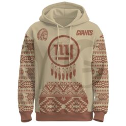 New York Giants Native American Heritage Month Special Edition Hoodie