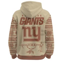 New York Giants Native American Heritage Month Special Edition Hoodie 3
