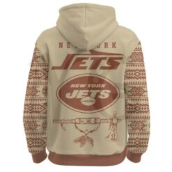 New York Jets Native American Heritage Month Special Edition Hoodie 3