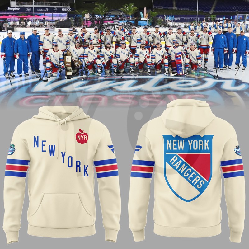 New York Rangers 2026 Winter Classic Special Edition Clothing Collection New York Rangers 2026 Winter Classic Special Edition Clothing Collection