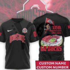 Ohio State Buckeyes 135th Anniversary T-Shirt