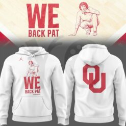 Oklahoma Sooners x We Back Pat Hoodie
