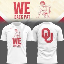 Oklahoma Sooners x We Back Pat Hoodie