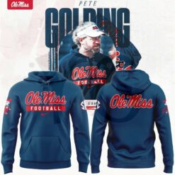 Ole Miss Coach Pete Golding Limited Edition Hoodie