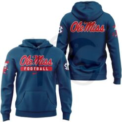 Ole Miss Coach Pete Golding Limited Edition Hoodie
