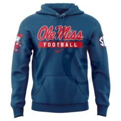 Ole Miss Coach Pete Golding Limited Edition Hoodie 3