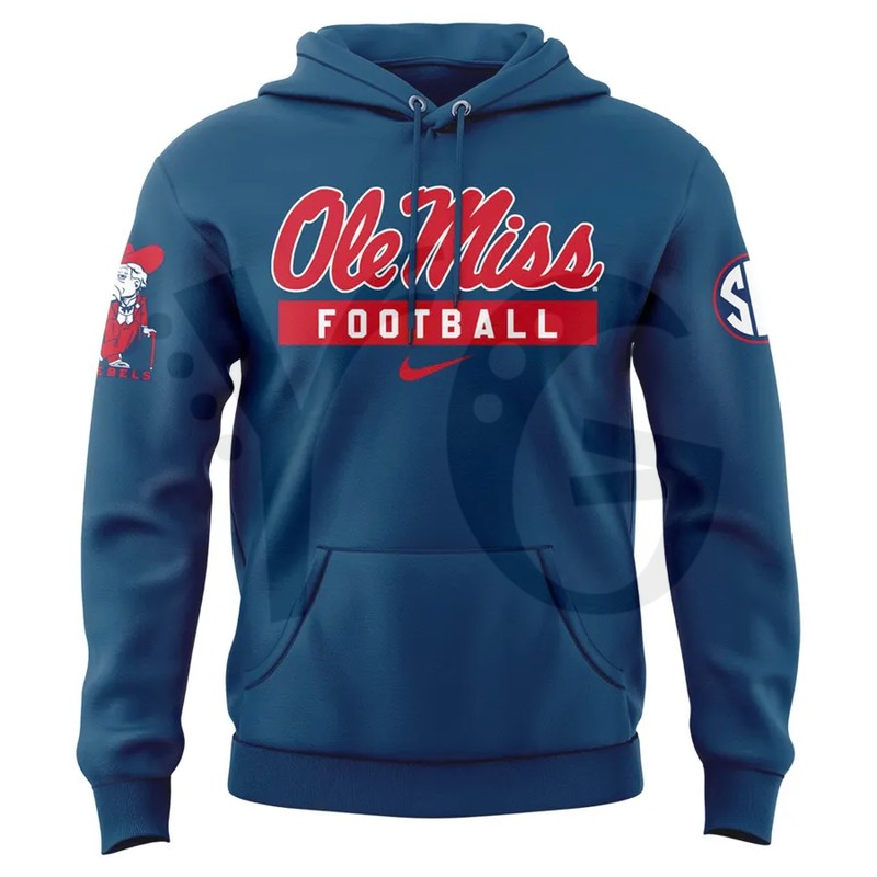 Ole Miss Coach Pete Golding Limited Edition Hoodie Ole Miss Coach Pete Golding Limited Edition Hoodie