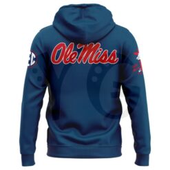Ole Miss Coach Pete Golding Limited Edition Hoodie 4