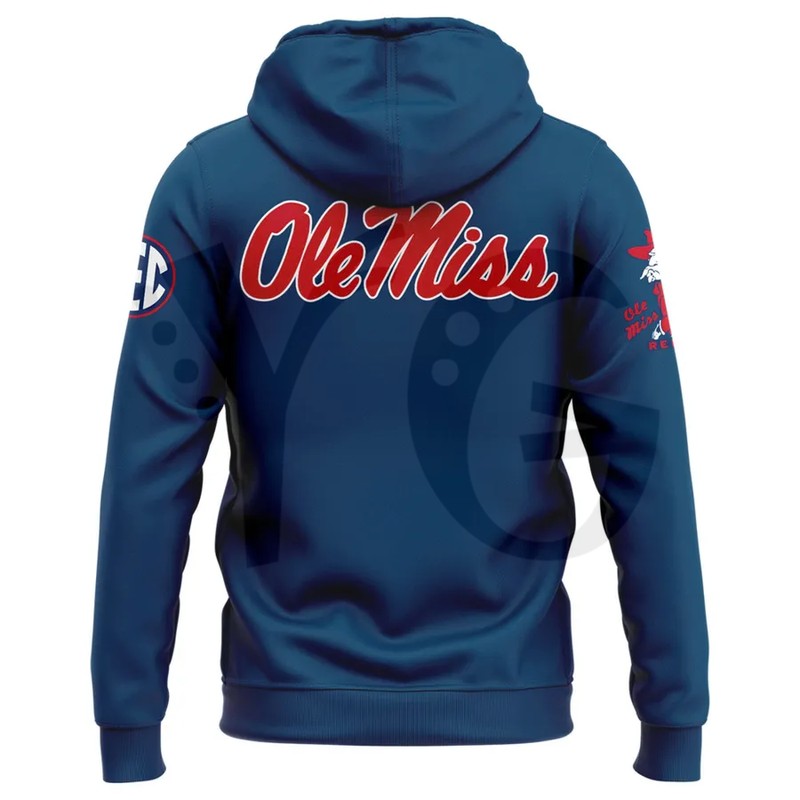 Ole Miss Coach Pete Golding Limited Edition Hoodie Ole Miss Coach Pete Golding Limited Edition Hoodie