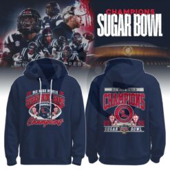 Ole Miss Rebels 2026 Allstate Sugar Bowl Champions Shirt