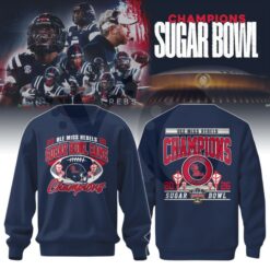 Ole Miss Rebels 2026 Allstate Sugar Bowl Champions Shirt