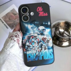 Ole Miss Rebels Sugar Bowl Champions Phone Case