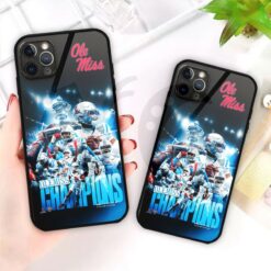 Ole Miss Rebels Sugar Bowl Champions Phone Case 3