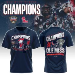 Ole Miss Rebels Sugar Bowl Champions Special Merch Collection