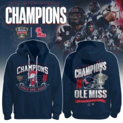 Ole Miss Rebels Sugar Bowl Champions Special Merch Collection 3