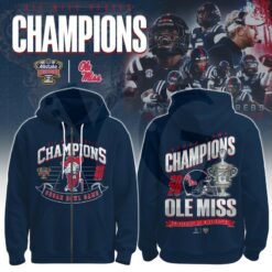 Ole Miss Rebels Sugar Bowl Champions Special Merch Collection 4